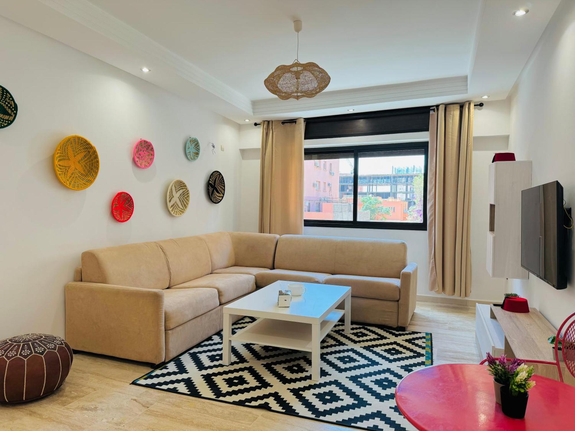 Le Gueliz Suite City Center Marrakesh Exterior foto