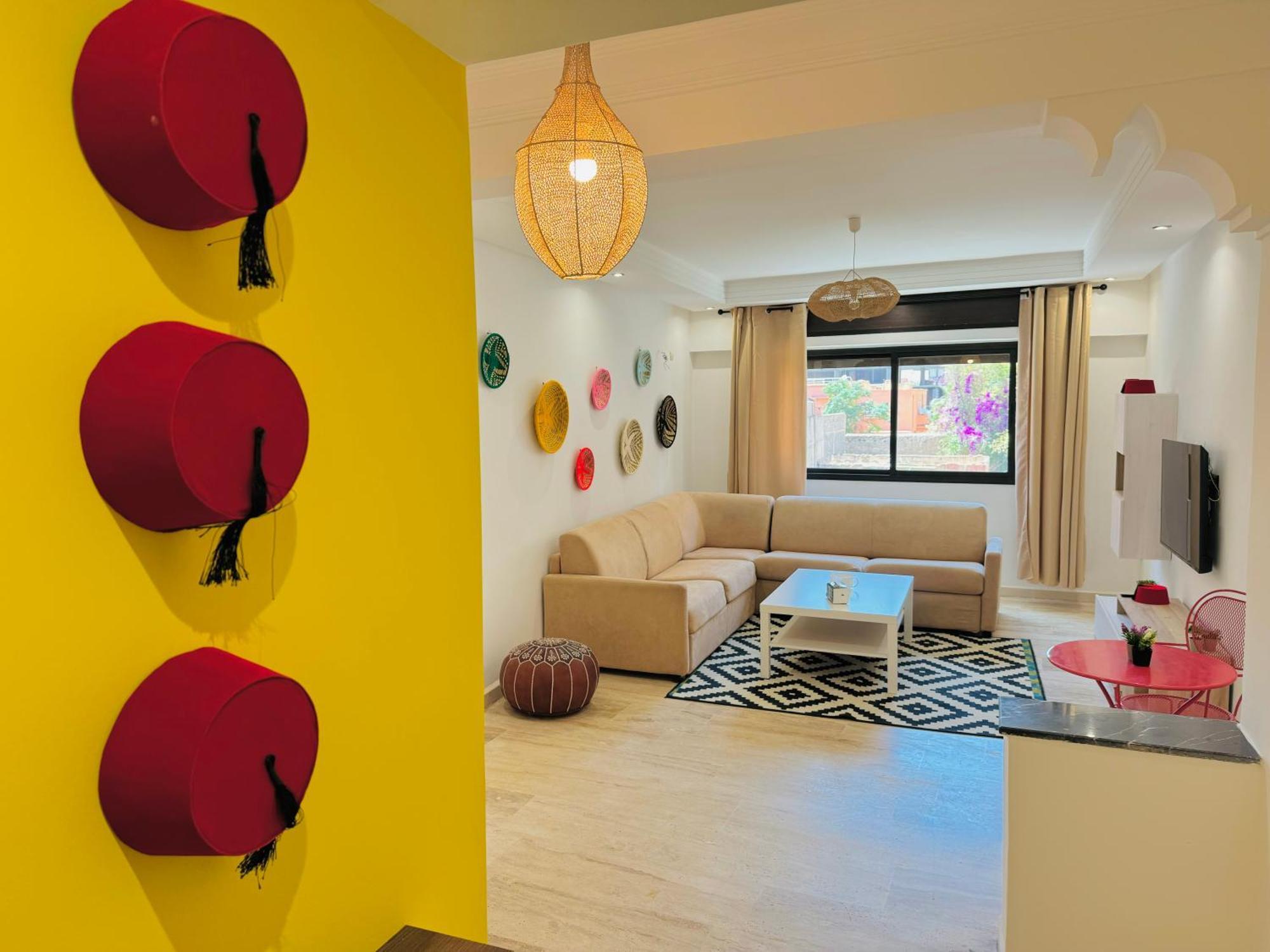 Le Gueliz Suite City Center Marrakesh Exterior foto